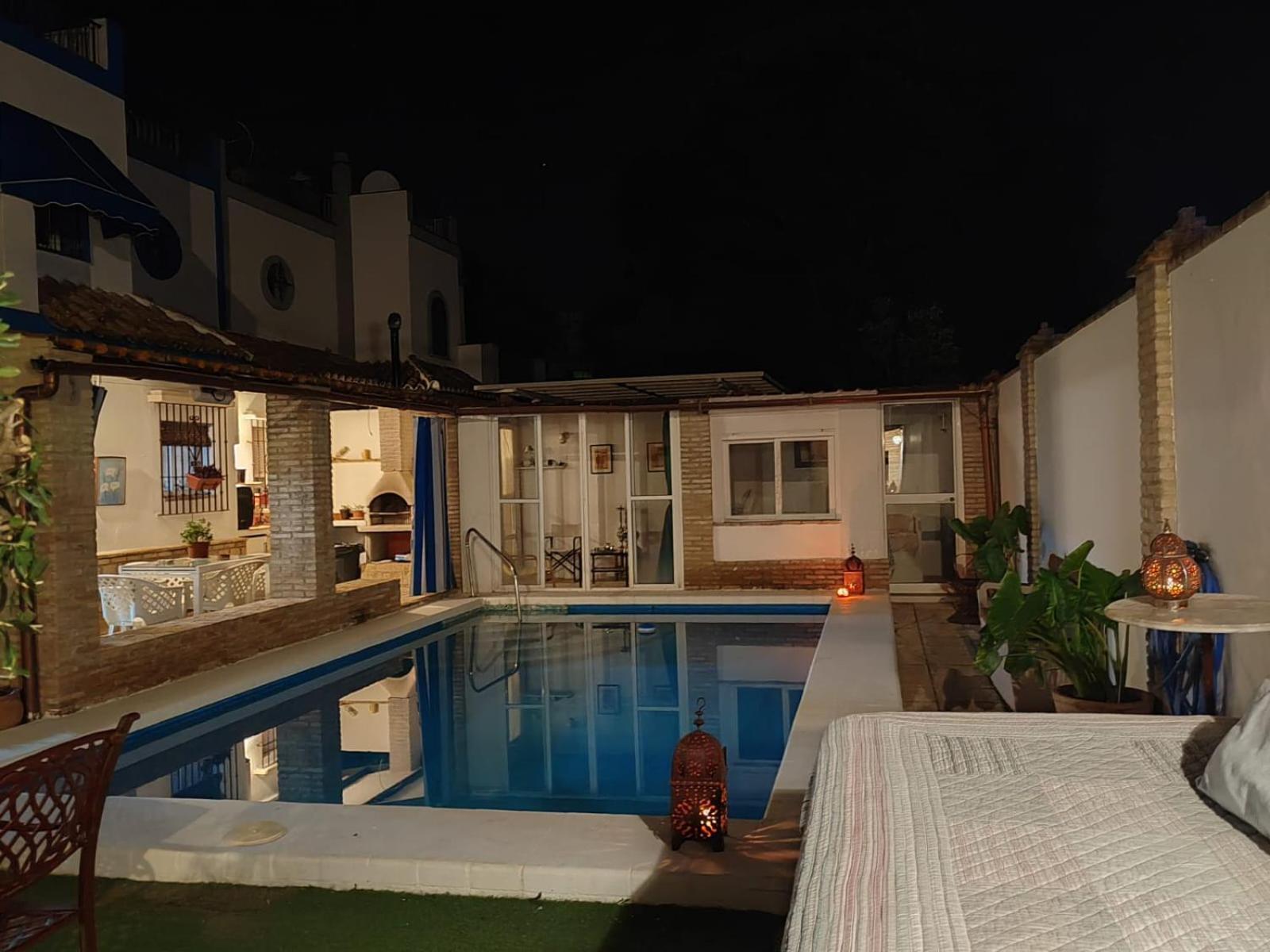 Casa Rural Villa Montecarmelo Sanlucar la Mayor Exterior photo